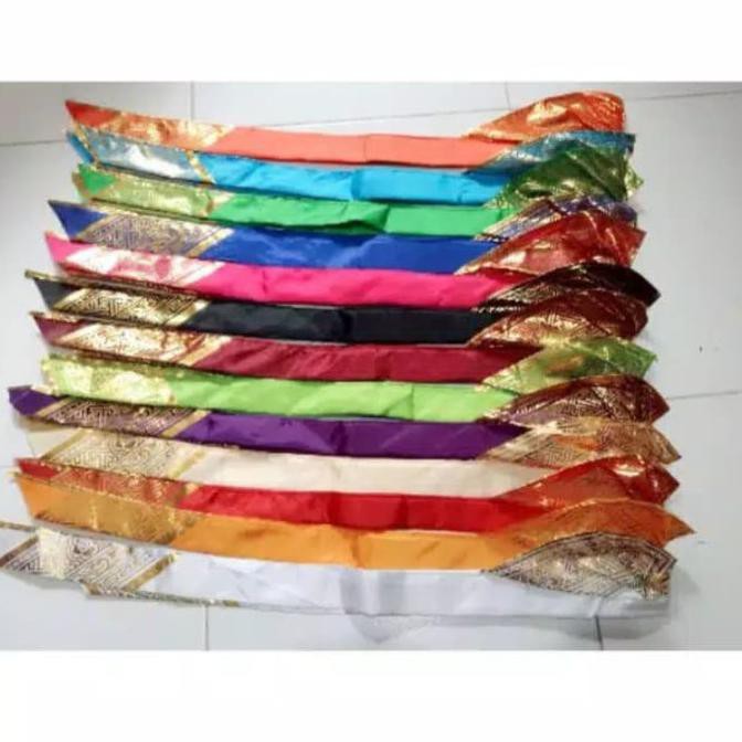 Ikat Kepala Udeng Bali Topi Adat - Putih