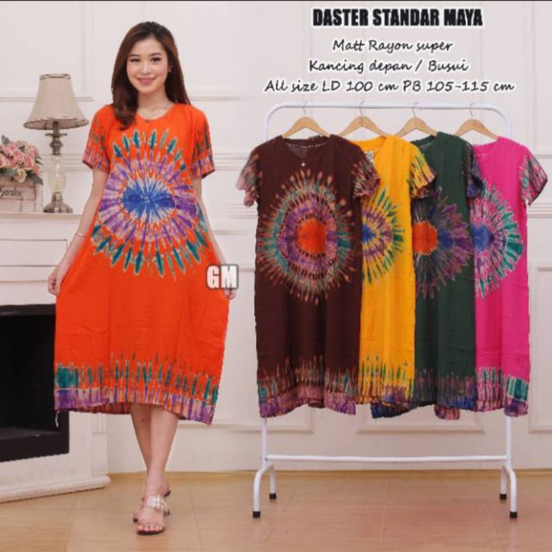 DASTERI JUMPUTAN YTRN PELANGI DEWASA/BAJU TIDUR WANITA BALI