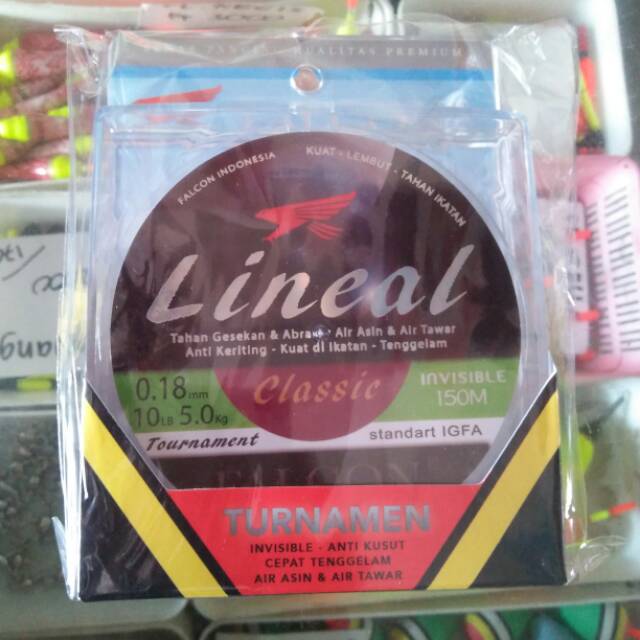 Senar pancing FALCON LINEAL