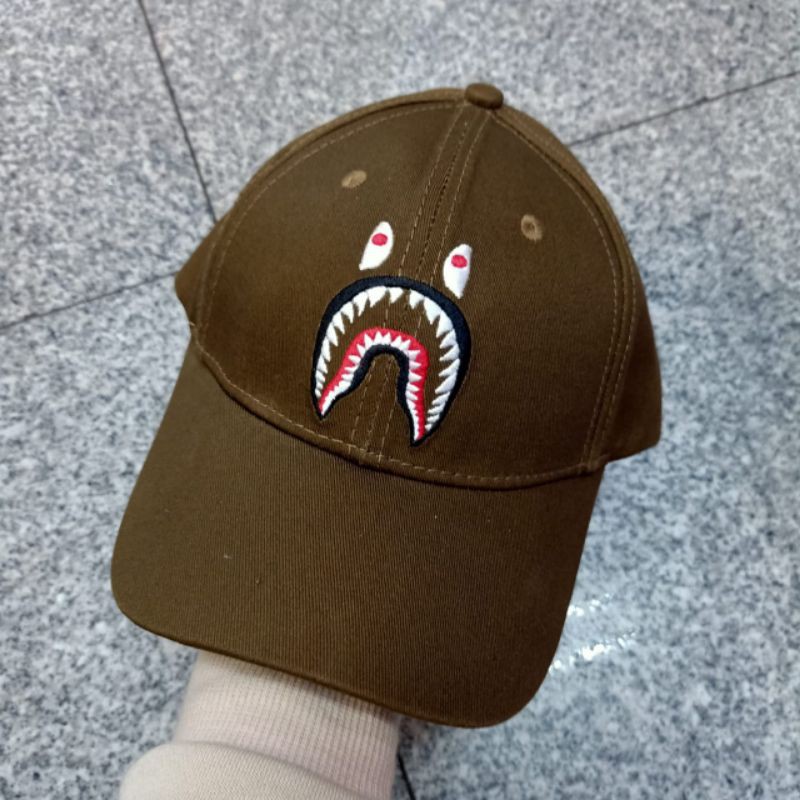 Topi Ape Shark Baseball Topi Baseball Import