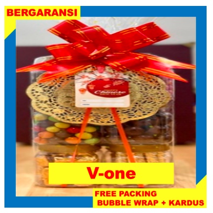 

Hampers Parsel Mini Imlek Coklat Lagie 6 Toples