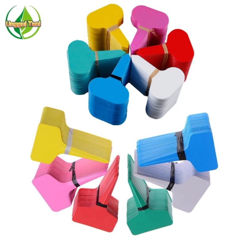 Label Nama Tag Tanaman Hias Penanda Label Maker Semai Bibit Benih