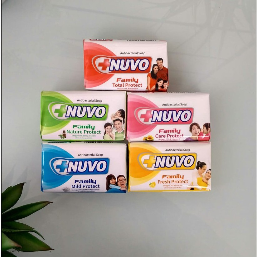 Nuvo Family Sabun Batang 76gr