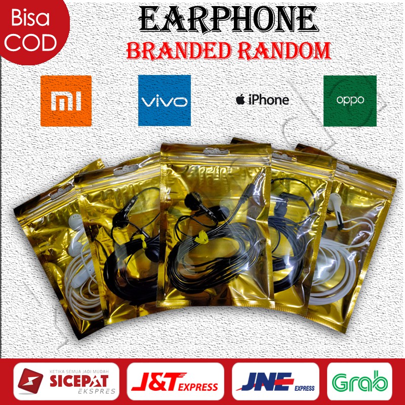 HF/HEADSET MUSIC EXTRA BASS WARNA KIRIM RANDOM