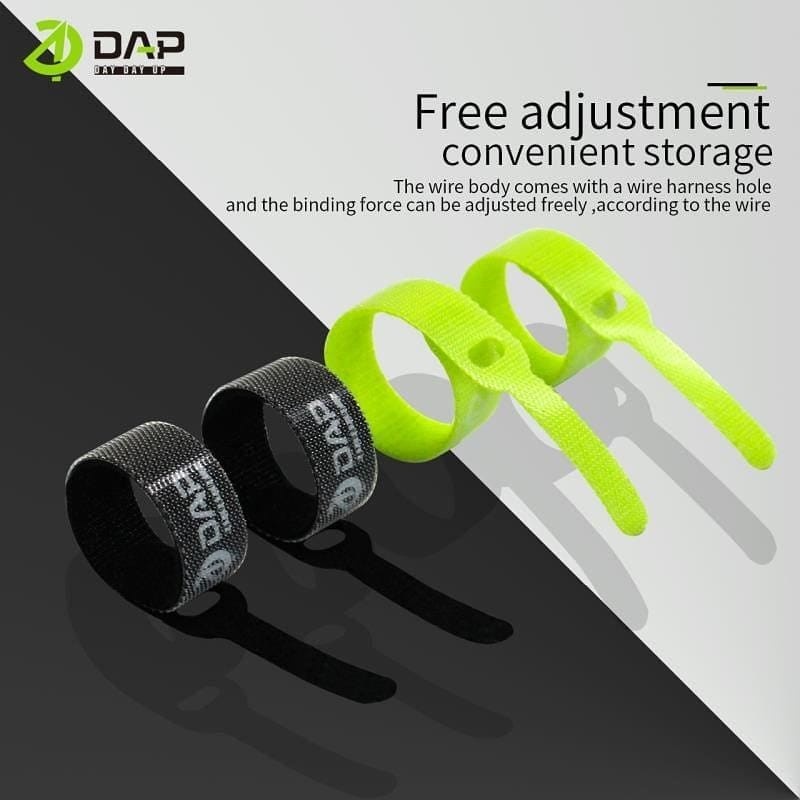 Velcro Strap DAP D-V01 Cable ties Perekat kabel pengikat kabel 13cm