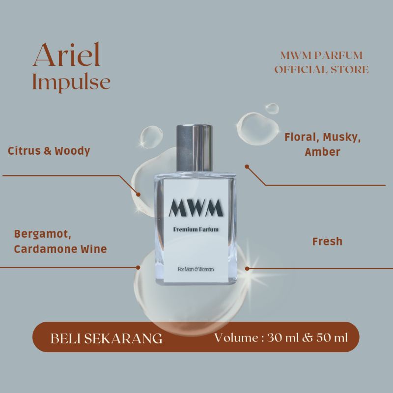 Ariel Impulse MWM Parfum