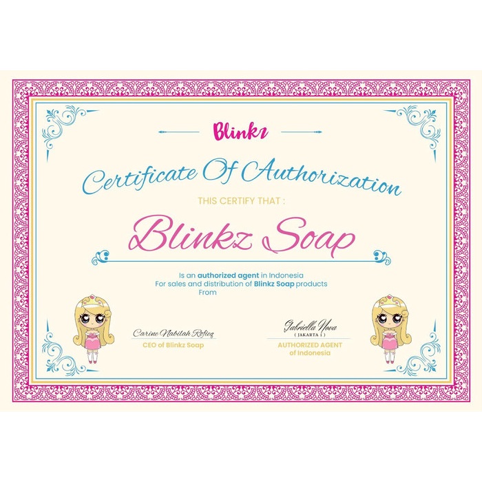 cx51774f Sun Soap Blinkz Soap Whitening Bpom Jakarta Qs20A1S