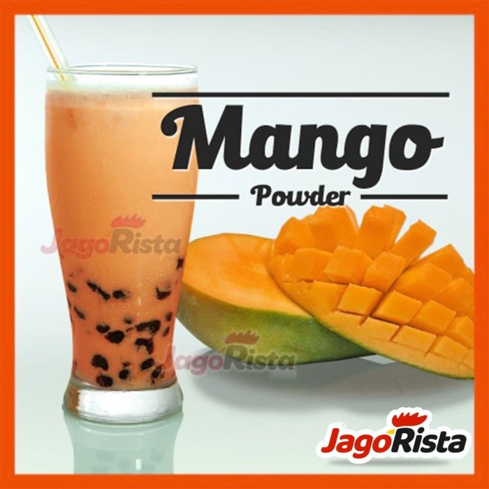 

SIRUP- 1 KG JAGORISTA - MANGO - PREMIUM BUBBLE DRINK POWDER -SIRUP.