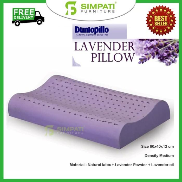 Bantal Latex Dunlopillo Lavender