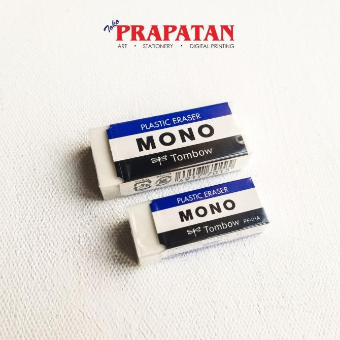 

TOMBOW MONO PLASTIC ERASER / PENGHAPUS - KECIL PE-01A