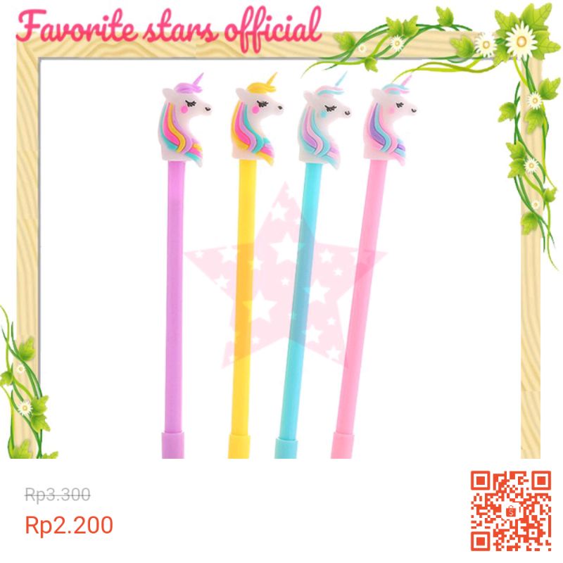 

PULPENGELMOTIFKARAKTERUNICORNLUCUIMUT/BULPENGEL