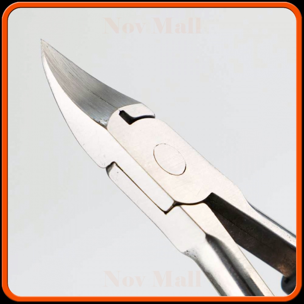 Gunting Kuku Jempol Kaki Anti Cantengan Nail Clipper - BY600