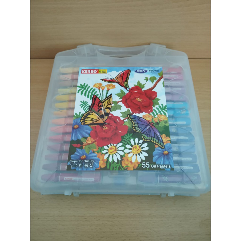 

Crayon Oil Pastel Kenko 55