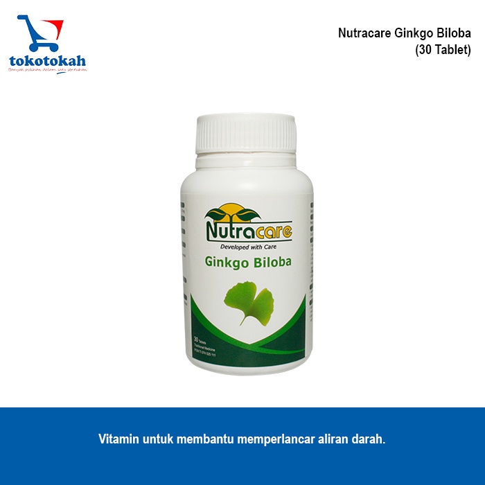 Nutracare Ginkgo Biloba