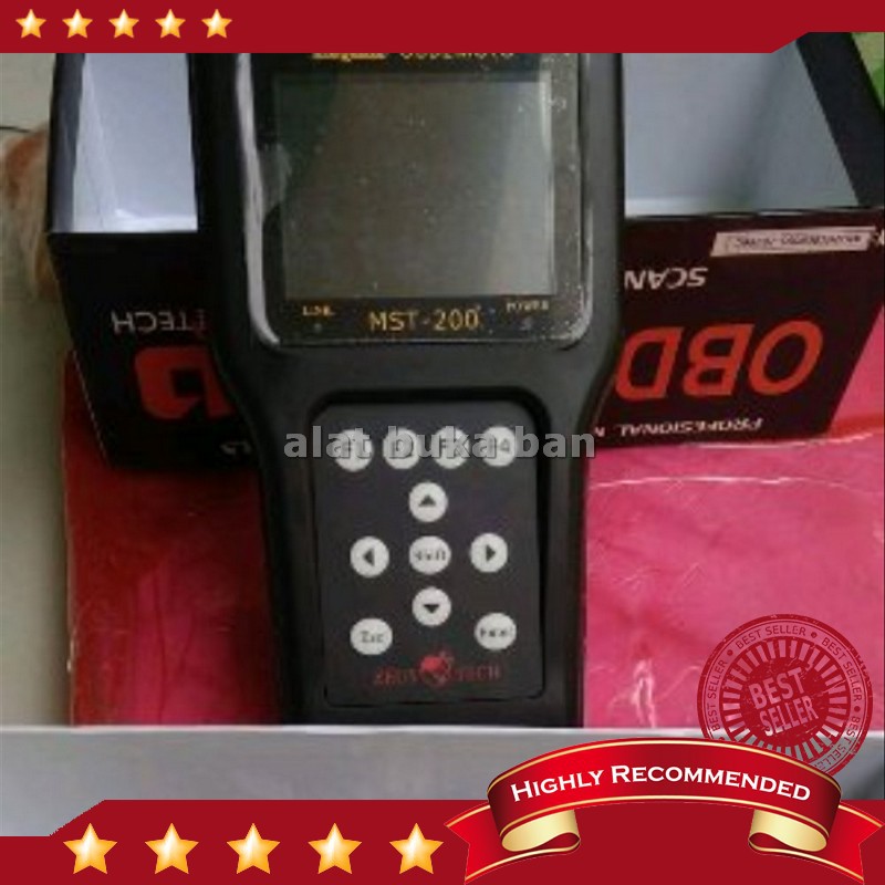 Auto Scanner MST-200P aka -400 Zeus Khusus All Yamaha dan Honda Injeksi