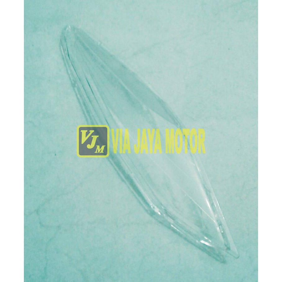 VJM SEPASANG MIKA KACA LAMPU SEN SEIN RITTING DEPAN KANAN BEAT FI STATER KASAR 2013 - 2015 ORI