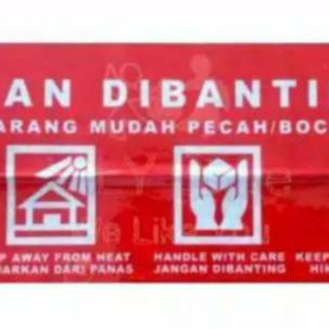 

LAKBAN FRAGILE