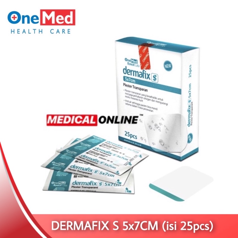DERMAFIX S 5x7 DERMAFIX-S 5 x 7cm MEDICALONLINE MEDICAL ONLINE