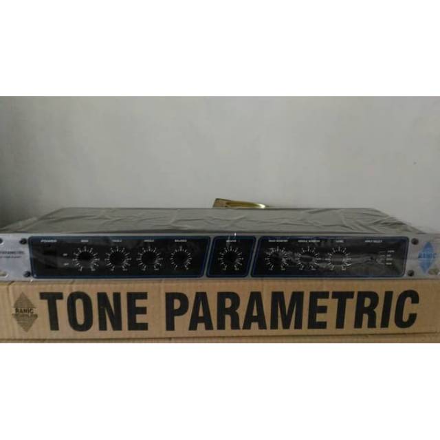 Box tone control parametrik