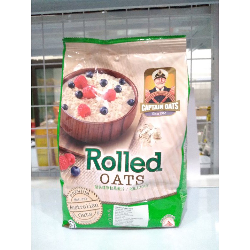 Captain Oat Rolled Oats 800 gr