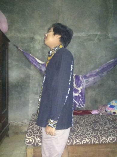 Kertonyono Kemeja Batik Pria Full Furing Bahan Tenun Troso Jepara