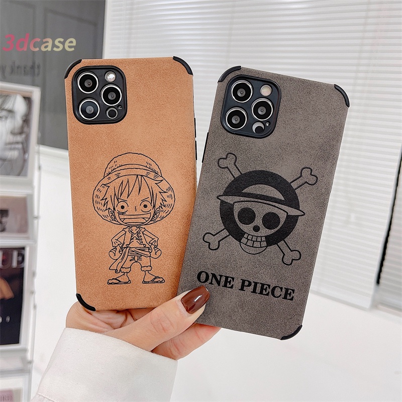 Casing Xiaomi Redmi POCO C3 X3 NFC X3 PRO M3 Redmi 9C NFC 9T 9 PRO Power 10X POCO M2 PRO Redmi Note 9 8 10 10S 9 PRO MAX 9S A9 A5 A53 2020 A7 A15 A54 Leather Cartoon One Piece Pattern Soft Case Back Cover