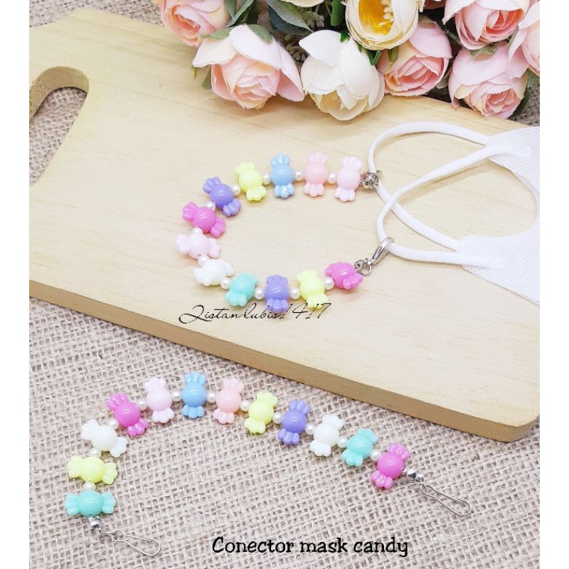 1pcs strap mas conect candy beli 10 free 2