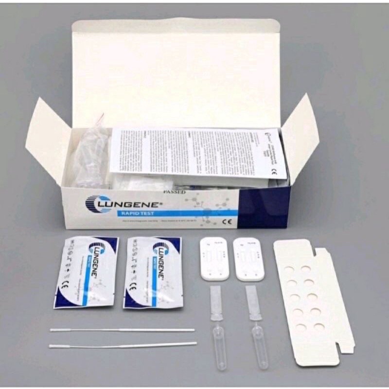 ALAT RAPID TEST ANTIGEN LUNGEN* ORIGINAL KEMENKES AKD