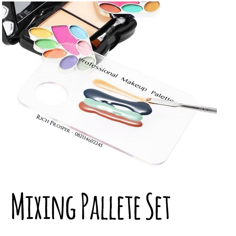 1 Set Mixing Pallete / Mixing Palette / Mixing Foundation