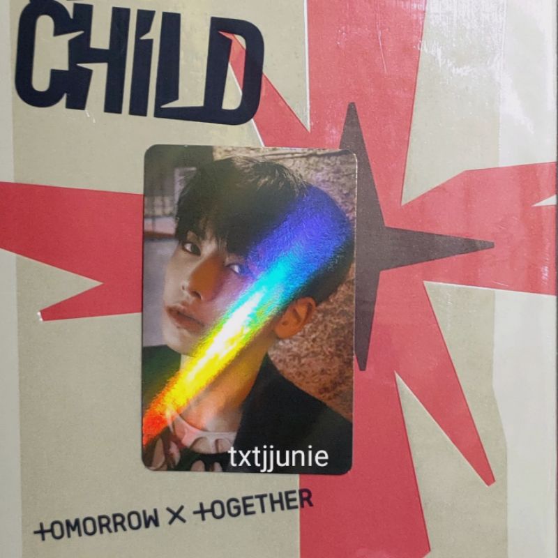 PC Photocard Hologram TXT Taehyun POB Aladin Minisode 2