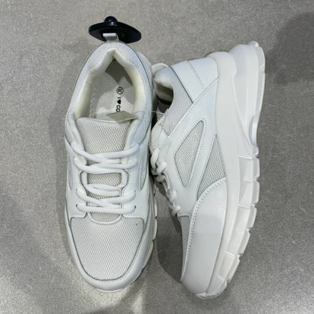 sepatu sneakers white colorbox original