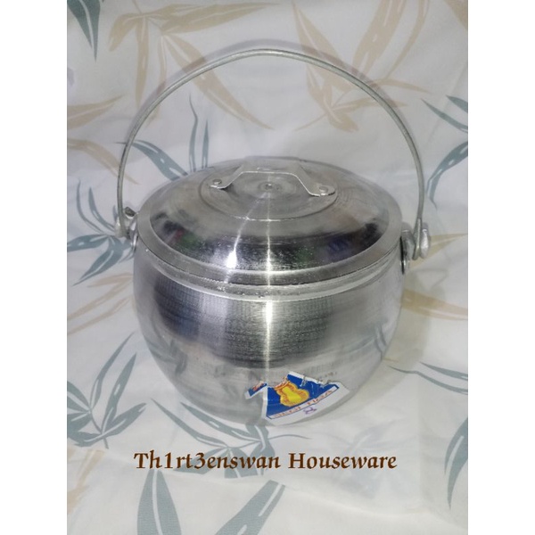 Jual Periuk Nasi Aluminium Tebal Cm Th Shopee Indonesia