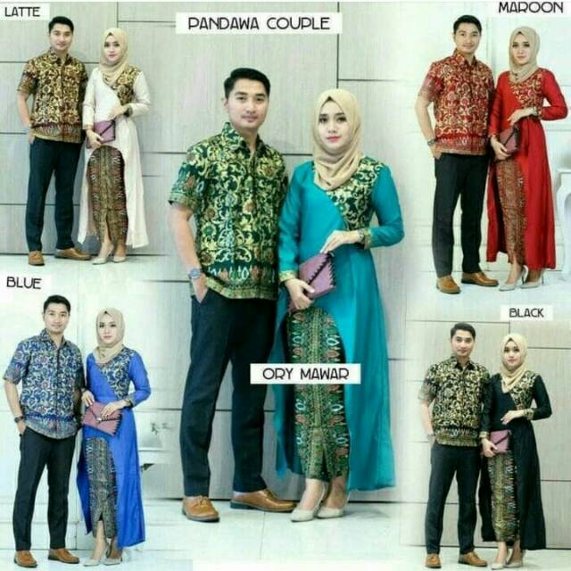 Batik couple PANDAWA