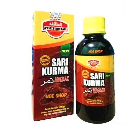 Sari Kurma Angkak Ath Thoifah cocok untuk menaikan trombosit (330ml)