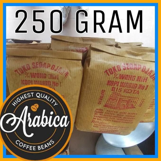 

KOPI ARABICA 250 GRM ARABIKA BIS KOTA BUKAN KOPI ROBUSTA / HIJAU