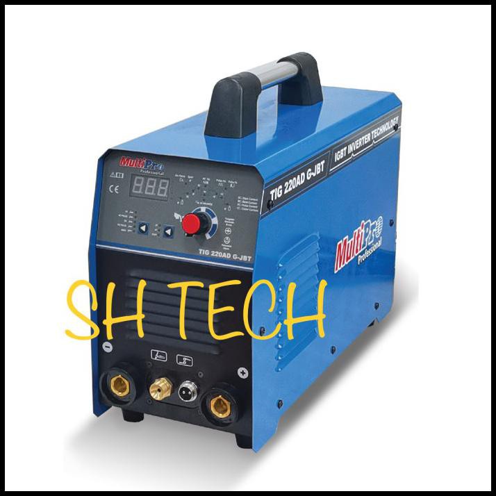 Mesin Las Multipro Tig 220 Ad M-Jb Tig 220Ad M Jb Ac Dc 1 Phase