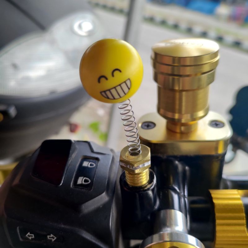 New Produk Monel Tutup Spion Emoji Motor Honda