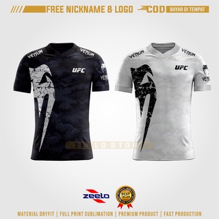 Jersey MMA UFC CAMO Premium Bahan Dryfit