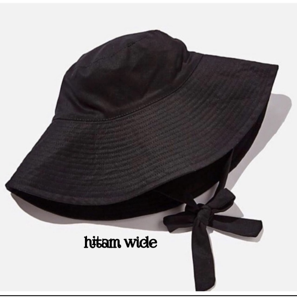 topi bucket terbaru paling keren / topi bucket wide paling trendy COD