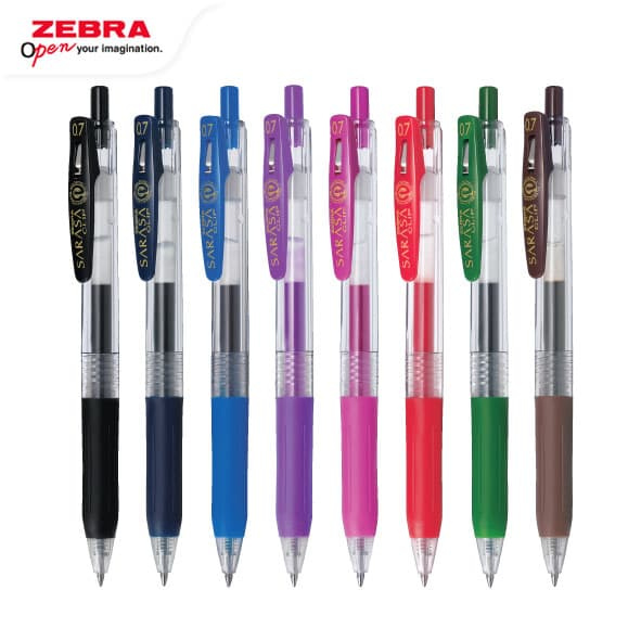 

TERBARU ZEBRA Sarasa Clip 07 - Merah