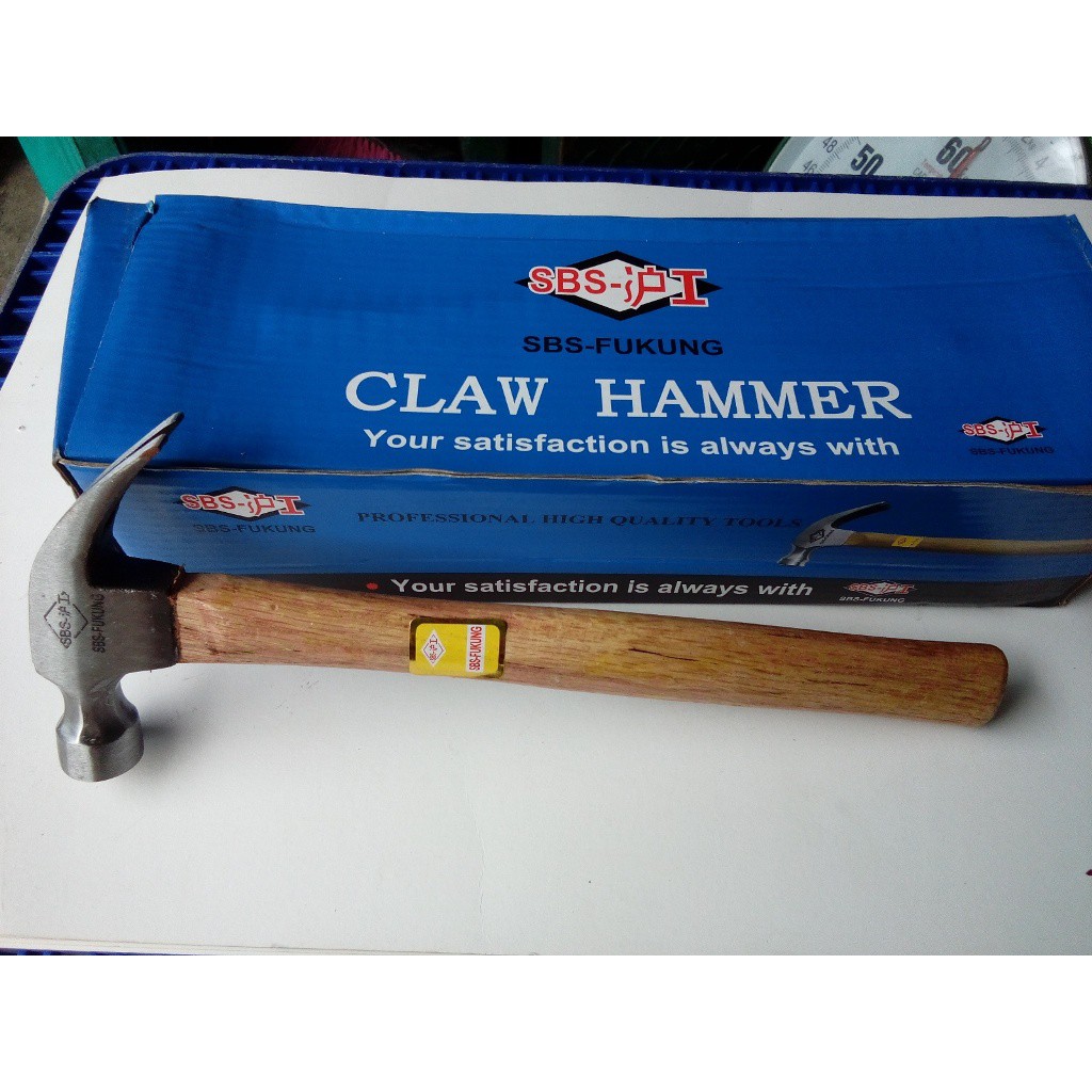 PALU KAMBING GG KAYU FK 16OZ