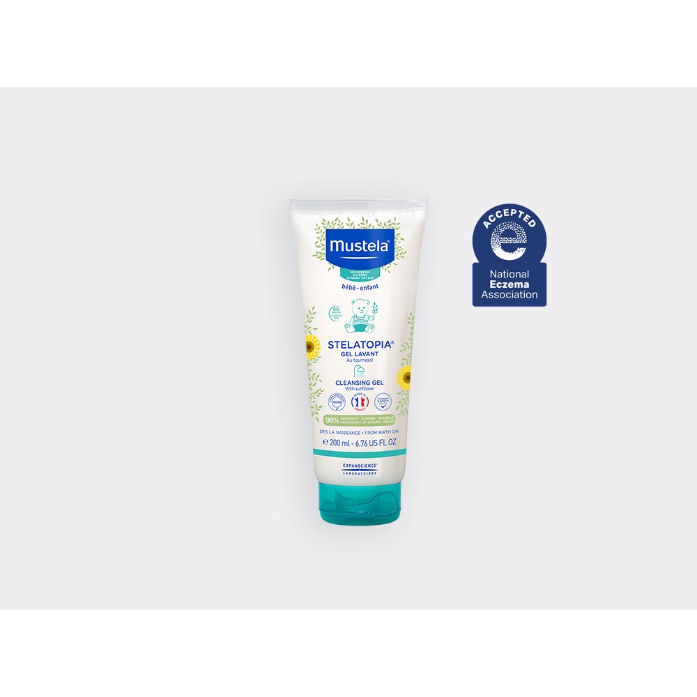 MUSTELA STELATOPIA  EMOLLIENT CREAM 200ML 028947