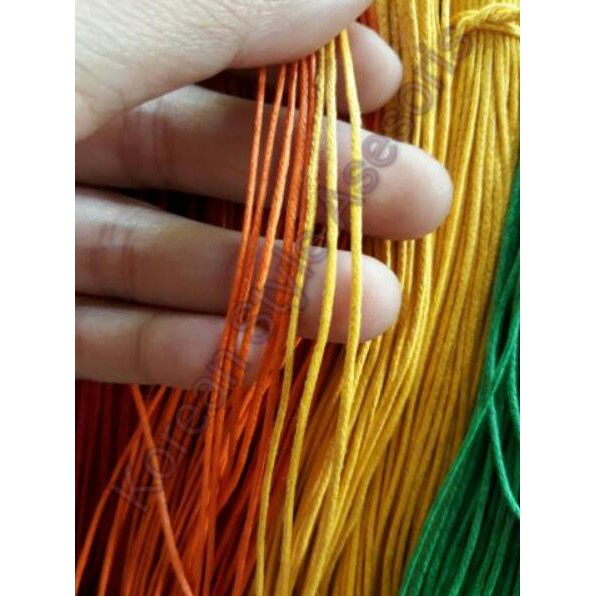 

Wtd Tali semi kulit 1mm ROLL (panjang +-75meter) CIR (Diskon Promo)