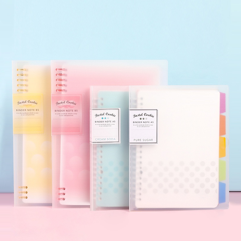 

Binder Kokuyo Pastel Cookies