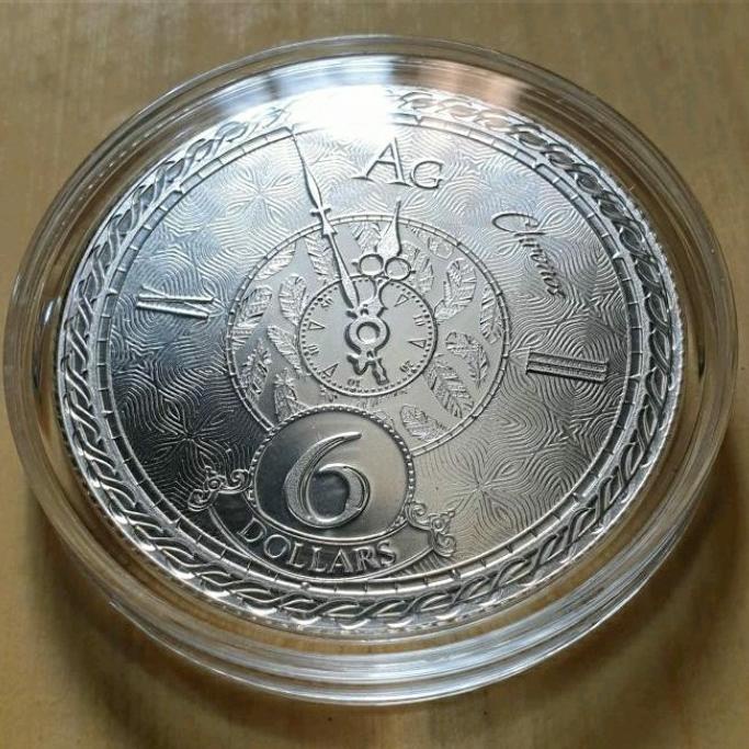 [COD] Koin Perak Murni - 999 Fine Silver - 1 oz [COD]