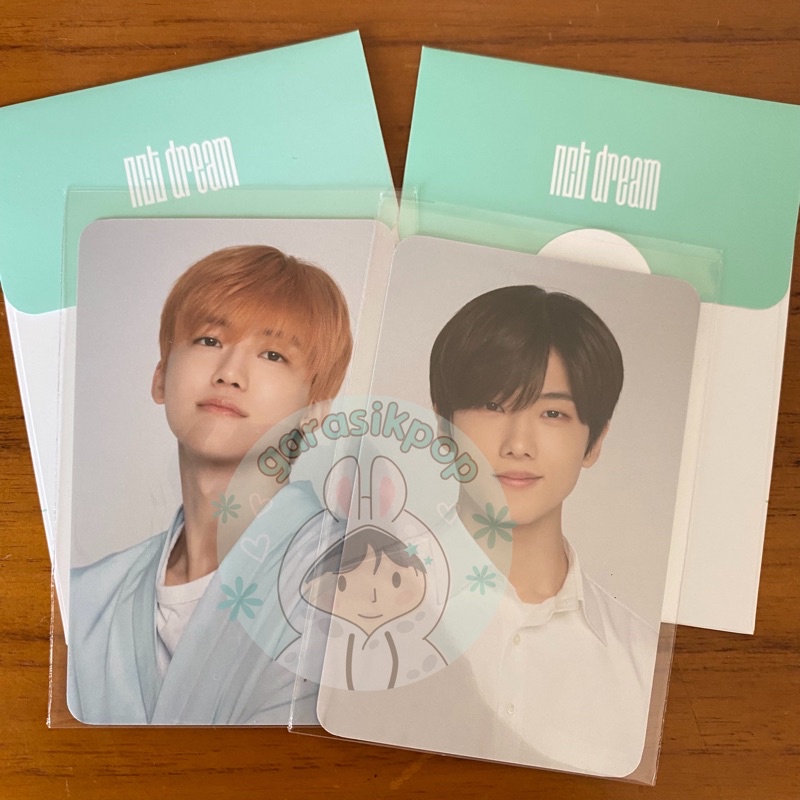 [READY STOCK, OFFICIAL] Photocard PC NCT DREAM JISUNG JAEMIN MERNEL THAILAND