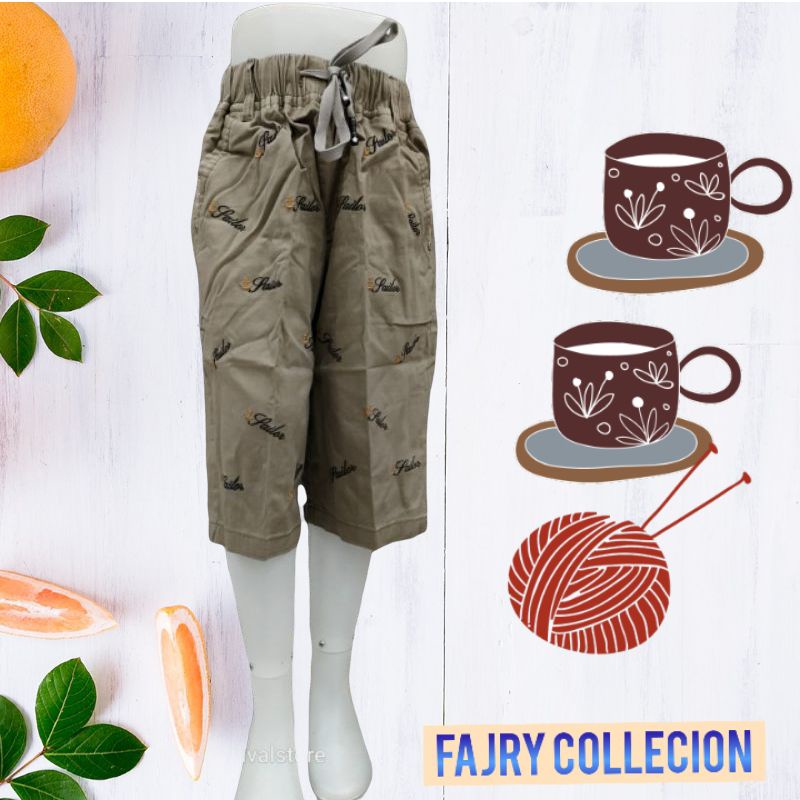 Celana Pendek Anak Laki-Laki BOMBI Bahan Katun