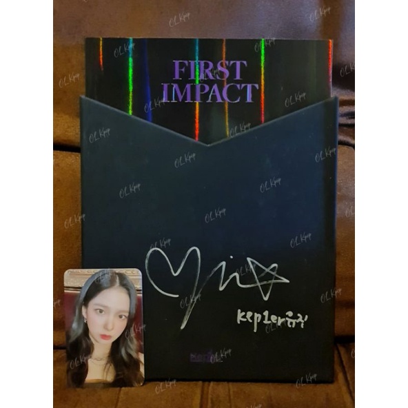 KEP1ER MWAVE - Signed Yujin + PC Bene Yujin