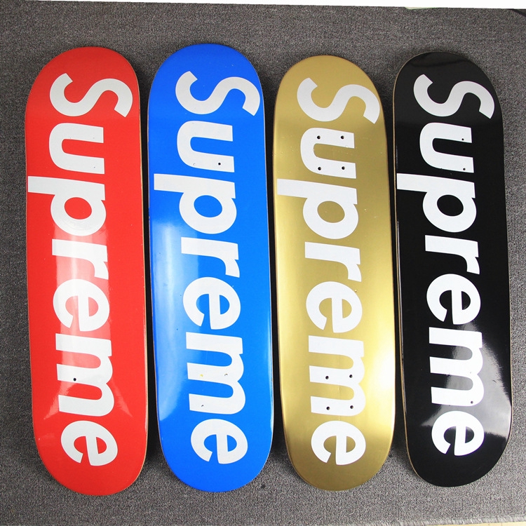 Deck skateboard double kick tail Bahan maple 3108 Untuk Dekorasi