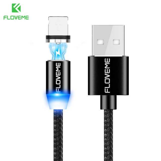 Floveme Kabel Charger Magnetic USB Type C 1 Meter - T21604 ( Mughnii )